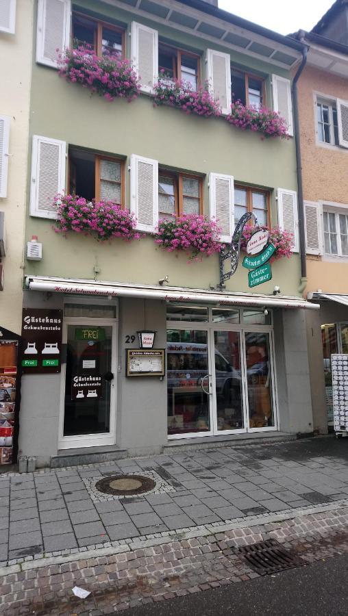 Schwabenstuben Doppelzimmer Меерсбург Экстерьер фото