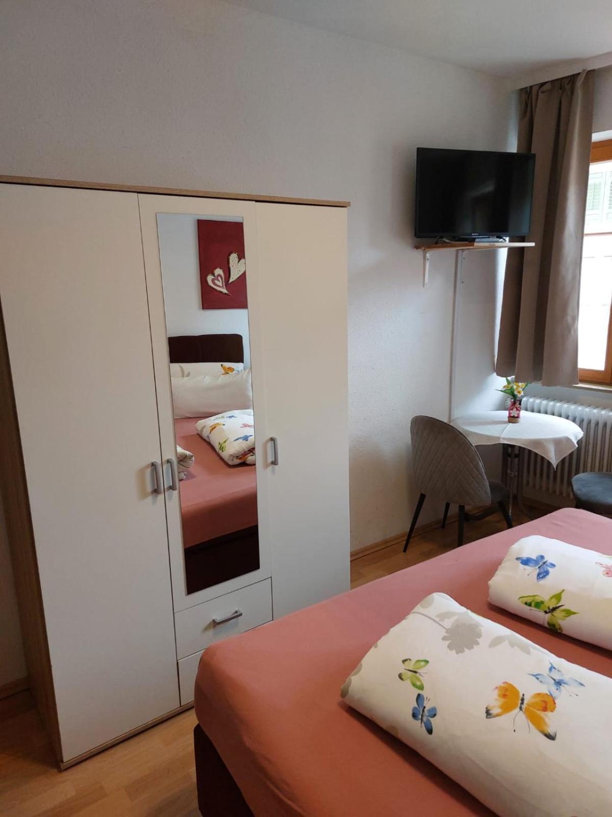 Schwabenstuben Doppelzimmer Меерсбург Экстерьер фото